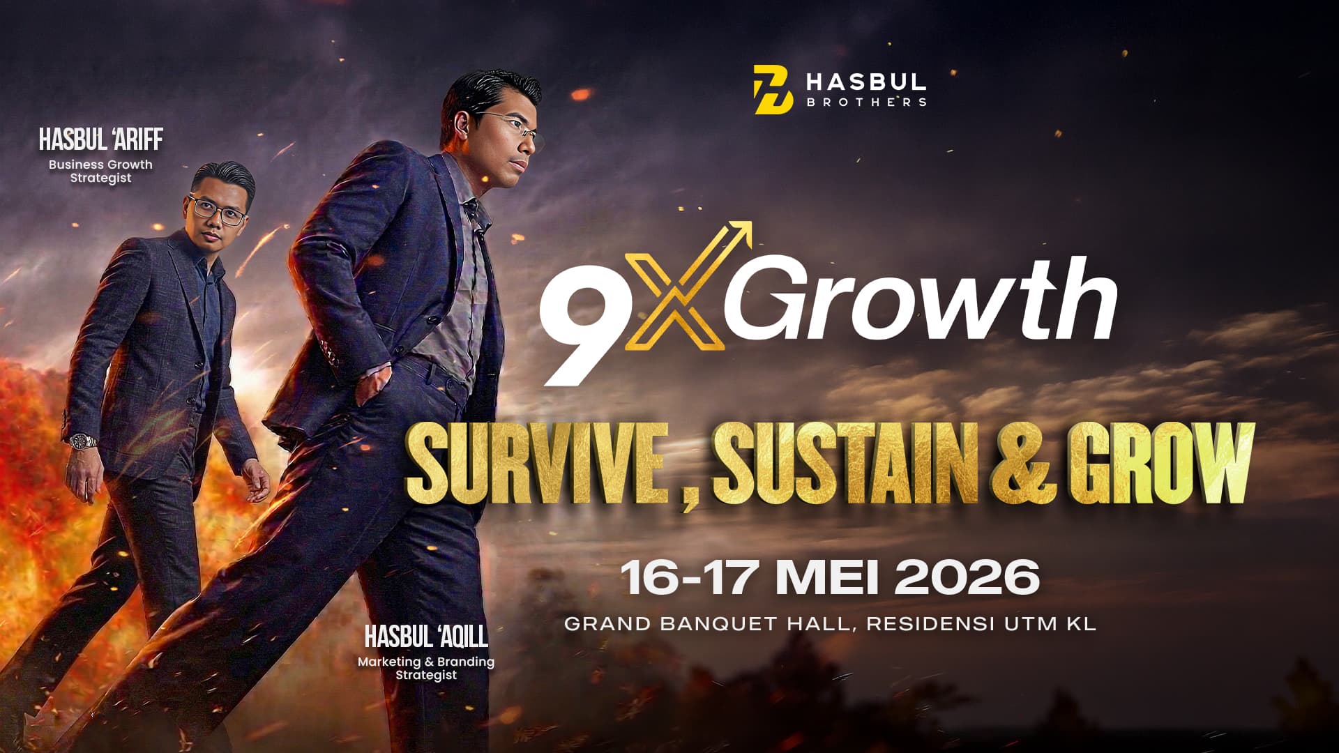 9X Growth Seminar April 2026