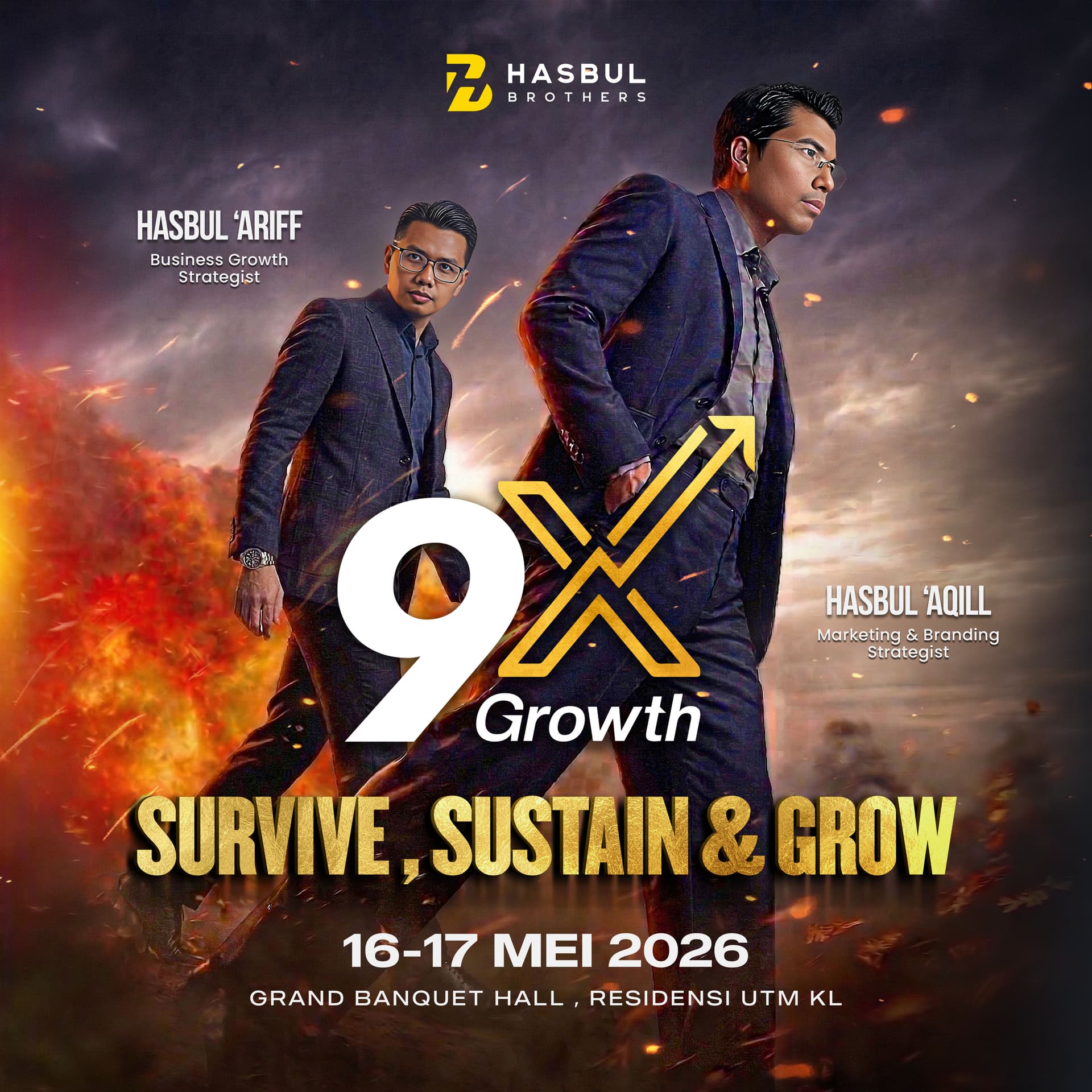 9X Growth Seminar April 2026