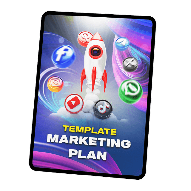 Template Marketing Plan (Google Sheet)
